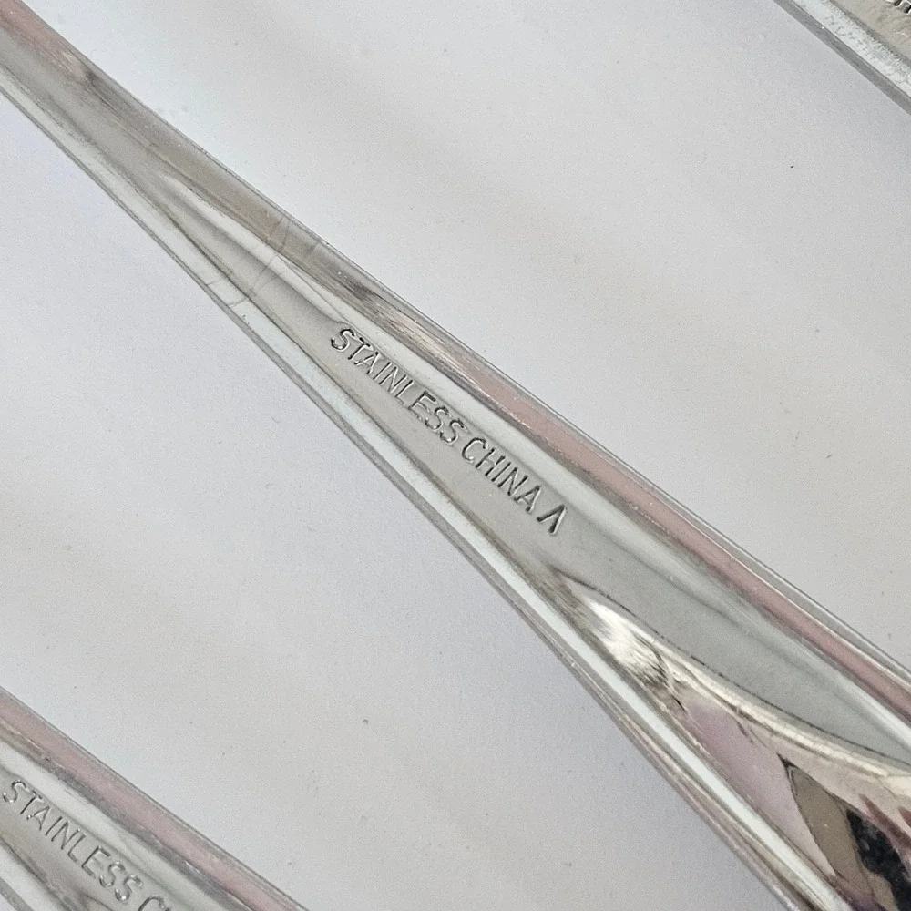 Stainless China Silverware Set 10 Pieces Forks Knives‎ Spoons Flatware